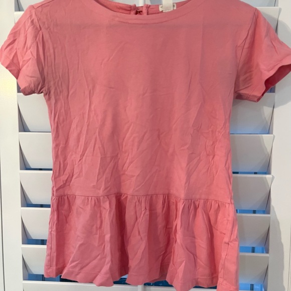 Jcrew crewcuts peplum top - Picture 1 of 3